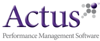 Actus-performance-management-software