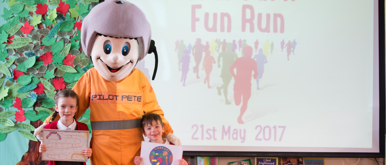 Redbourn Fun Run Launch 2017