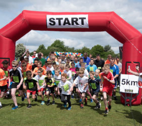 Redbourn fun run 2017 5k start